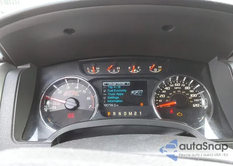 2014 Ford F-150 Fx4 из США, поврежденный, VIN 1FTFW1ET3EKD79640